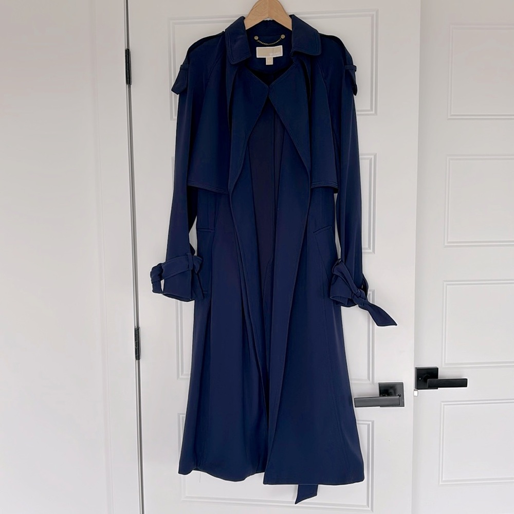 Michael Kors trench coat